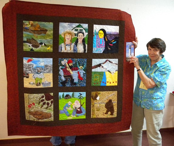 Pam Brown - Raffle Quilt 
